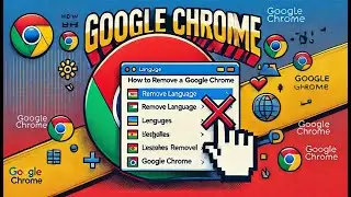 How to remove language in Google Chrome