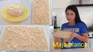 Paano gumawa ng Maja (blanca Simple recipe)