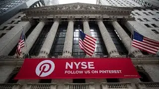 IPO Pinterest новая социальная сеть на бирже