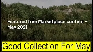 Free Marketplace Content May 2021 UE4 | Saragan