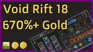 Raid the Dungeon: Void Rift 18 670%+ Gold Farm Setup !