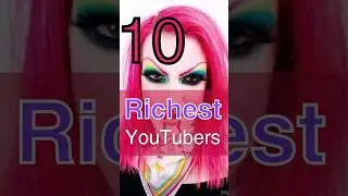 10 Richest YouTubers in 2023