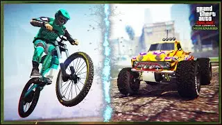 Прохождение испытаний на время: JUNK ENERGY и RC BANDITO в GTA Online