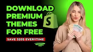 How to download Shopify Premium Themes for free | New Method | Free Shopify themes