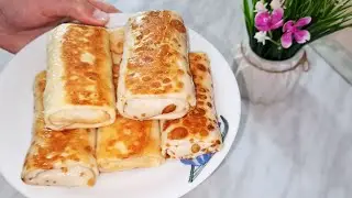 Идеальные ТОНКИЕ БЛИНЫ с мясом, сочные и вкусные!