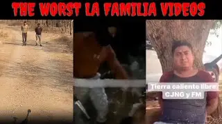 The Worst Cartel Videos Ever Released By La Familia Michoacana | The Killer Cult Cartel