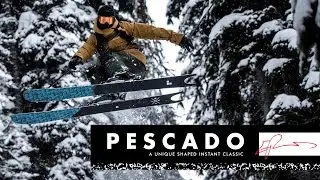 The 2018 LINE Pescado Skis by Eric Pollard -- An Award Winning, Entirely New Powder Ski