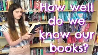 How Well Do I Know My Books? Challenge!