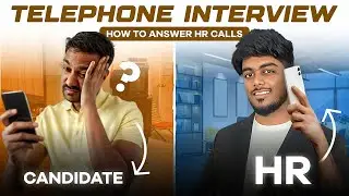 How to clear Telephonic Interview Round for IT Job😱| Revealing HR Questions