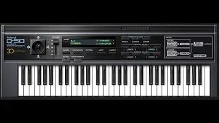 Roland Cloud D50 Demo