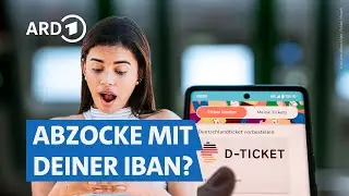 Betrug mit Deutschlandtickets: Sicherheitsrisiko SEPA-Lastschrift 😲💸 | Marktcheck SWR