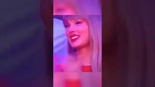 When Taylor Swift saw Travis Kelce 🥺❤️ #shorts #taylorswift