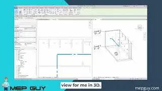 Basic Pipe Modeling techniques in Revit MEP