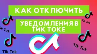 Как отключить уведомления в Тик Ток