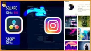 Make INSTAgram Videos in DaVinci Resolve