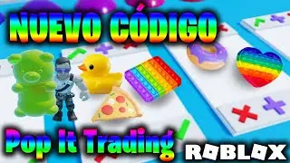 Nuevo Código de 🔵 POP IT TRADING 🔴 activos de 2021 de ROBLOX / NEW CODE