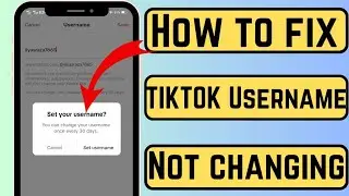 How to change tiktok username before 30 days | TikTok ka username kaisy Change kren | iPhone | 2023