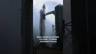 Boeing’s Starliner Returns To Earth Without Astronauts | Subscribe to Firstpost