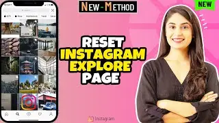 How to clear/reset Instagram Recommendation Explore page 2024