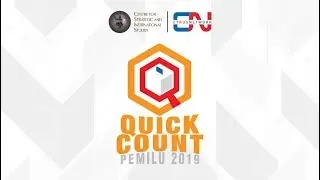 Live Streaming Quick Count Pemilu 2019 CSIS & Cyrus Network