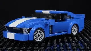 Lego Ford Mustang MOC