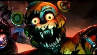 (Old) Shattered Freddy: Glamrock Freddys Cut Betrayal