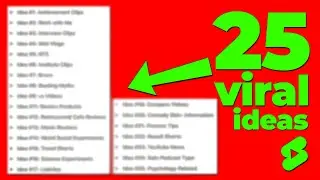 25 *FAADU* Short Channel Ideas 2023 // New & Easy Way to Grow Shorts