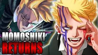 Boruto AWAKENS Momoshiki's TRUE POWER! New Abilities REVEALED?!