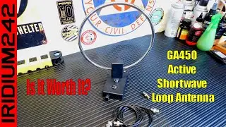 Will It Work? GA450 Active Shortwave Loop Antenna