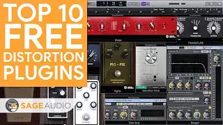 Top 10 Free Distortion Plugins