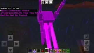 Secret Enderman Titan.No Mods!