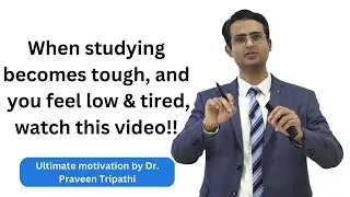 When you feel low & tired, watch this video!! Ultimate motivational video #neet #neetpg #neetpg2023