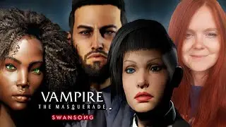 ТАЙНЫЙ АГЕНТ / VAMPIRE: THE MASQUERADE SWANSONG прохождение на русском #4