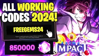 *NEW* ALL WORKING CODES FOR ANIME IMPACT IN 2024! ROBLOX ANIME IMPACT CODES