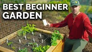 Square Foot Gardening: Easiest Way to Grow MORE Food in LESS Space