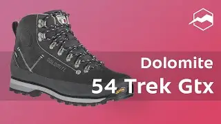 Ботинки Dolomite 54 Trek Gtx. Обзор