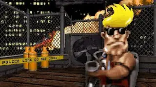 Duke Nukem But With Realistic Gravity