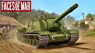 Vistula-Oder Offensive | Faces of War Gameplay