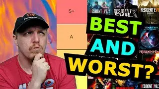 RANKING Every Resident Evil BEST to WORST! (Including RE4 Remake!)