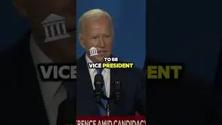 President Biden confuses Trump with Harris on the very first question he's asked