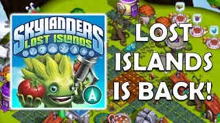 SKYLANDERS LOST ISLANDS IS BACK!