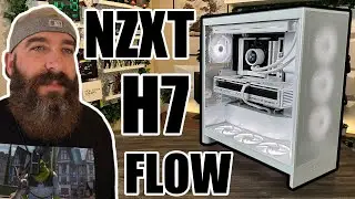 NZXT Dropped a BANGER! | H7 Flow (2024) PC Case | Tech Skit | Full Build