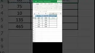 How to Calculate the Percentage in Excel Formula 