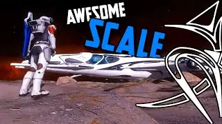 The scale is amazing! - Elite dangerous Odyssey alpha