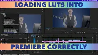 Loading LUTs into Adobe Premiere on a Mac (Correctly!)