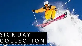 LINE 2018/2019 Sick Day Collection Skis: Award-Winning Lightweight Freeride Skis