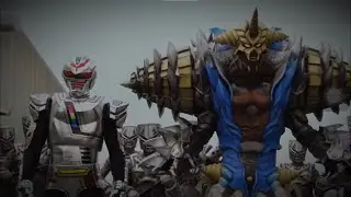 Kaizoku Sentai Gokaiger vs. Uchuu Keiji Gavan: The Movie - Bossfight (part 1)