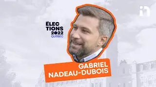 ÉLECTION 2022 | Gabriel Nadeau-Dubois de Québec solidaire en entrevue avec Noovo Info