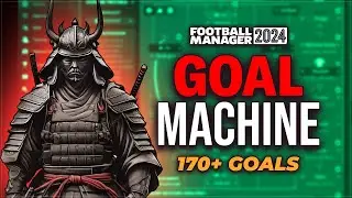 The ULTIMATE Goal Machine Tactic | Football Manager 2024 Best Tactics