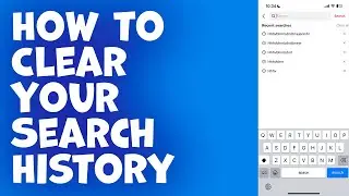 How to Clear Your Search History on TikTok | Delete Your Search History in TikTok (2023)